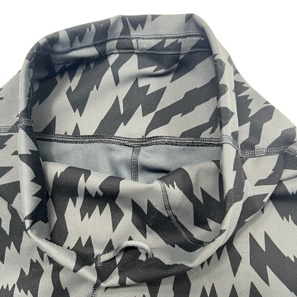 Lululemon Wunder Train High Rise Tight 25" Inseam Voltage Graphite Grey Size 6 - Picture 3 of 6